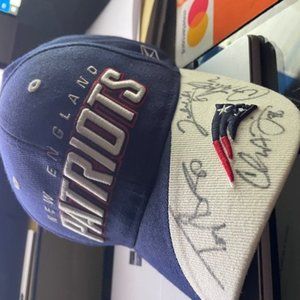 2005 New England Patriots Stadium Hat